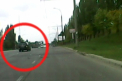 Putea fi mai rau! Ce se intampla cu acest SUV la intrarea in Chisinau. VIDEO