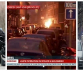Salah Abdeslam, suspectul-cheie al atentatelor teroriste din Paris, a fost PRINS la Bruxelles. Focuri de arma si explozii in timpul operatiunii - VIDEO/FOTO