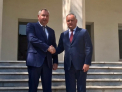 Igor Dodon s-a intalnit cu Dmitri Rogozin la Teheran: "Am rugat partenerii nostri rusi sa se abtina de la masuri si sanctiuni care ar afecta interesele cetatenilor simpli si a agentilor economici" - FOTO