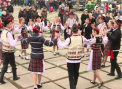 Festival cu pofta mare in nordul tarii: Vizitatorii au poftit sa guste zeci de feluri de bucate din cartofi
