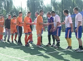 CNA, VAMA si POLITIA si-au dat intalnire pe terenul de fotbal: Luptam impotriva coruptiei