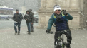 A venit adevarata iarna! In nordul tarii au cazut primii fulgi: Ce prognoze fac meteorologii