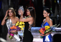 Gafa la Miss Univers. Cum a ajuns Miss Columbia sa se bucure de coroana doar 5 minute, desi nu a fost ea castigatoarea. VIDEO