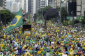 Manifestatii de proportii istorice impotriva presedintei in Brazilia. 1.4 milioane de oameni au iesit in strada. FOTO si VIDEO
