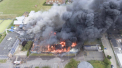 Incendiu urias in Marea Britanie: o scoala a fost "inghitita" complet de flacari - FOTO / VIDEO