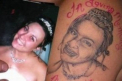 "Cel mai urat tatuaj din lume" arata acum altfel. Cum a fost modificat de un artist. FOTO