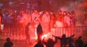 Interventie in forta a Jandarmeriei: 5 civili si jandarmi au fost raniti. 