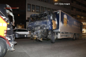 "Atac terorist" in Stockholm: doua persoane au fost arestate. Momentul in care oamenii se feresc din calea camionului - VIDEO