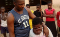 Fetita de 13 ani din Ghana cu o diformitate faciala extrema va fi operata. FOTO