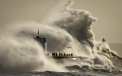 Alerta de vreme rea in Marea Britanie. Peste 1.700 de casa, distruse de inundatii. GALERIE FOTO