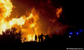 Dezastru in Chile, dupa un incendiu care a distrus sute de hectare. Cel putin 16 oameni au murit, peste 10.000 sunt evacuati
