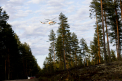 Accident aviatic in Finlanda. 8 oameni au murit in urma prabusirii unui avion