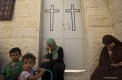 O zi in iadul din Fasia Gaza. Musulmanii ingroziti, civili nevinovati, se ascund in biserici ca sa scape de moarte