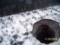 Crater imens, aparut in apropierea unei mine din Rusia. Geologii cauta o explicatie. FOTO