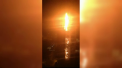 Incendiu de amploare intr-un zgarie-nori din Dubai. Imaginile surprinse de persoanele care locuiesc in cladirile vecine