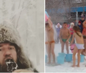 In Siberia se mananca inghetata la -51 de grade Celsius. Ce fac europenii vs. ce fac rusii pe timp de ger FOTO/VIDEO