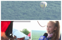 Au vazut Moldova de sus. Spectacol inedit pentru iubitorii de adrenalina care au incercat o plutire lina deasupra Orheiului in baloane cu aer cald - VIDEO