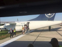 Haosul creat de aeronava Tarom iesita de pe pista in Chisinau. 5 avioane nu puteau ateriza, riscau sa ramana fara combustibil