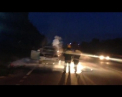 VIDEO. Incendiu pe traseul Chisinau-Orhei. Un LEXUS a luat FOC si a ARS in intregime