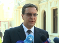 S-a incurcat in cifre. Gafa incredibila facuta de Marian Lupu in fata Ambasadei Statelor Unite: "15 ani de la acel atentat, groaznic eveniment..." - VIDEO