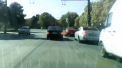 VIDEO. "Am BMW si conduc cum vreau". Cum reuseste un sofer din capitala, trei incalcari rutiere in jumatate de minut