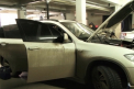 Benzina amestecata cu apa. Ce a patit soferul unui BMW X6, dupa ce s-a alimentat la o statie PECO