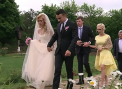 Anisoara Loghin si primarul capitalei Dorin Chirtoaca au devenit pentru prima data nasi. Finii sunt reporterul Tatiana Calisciuc si logodnicul ei - VIDEO