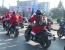 Parada INEDITA de sarbatori, in capitala: Mai multi Mosi Craciun, urcati pe motociclete: "La multi ani"