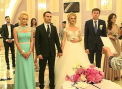 Dorin Chirtoaca si Anisoara Loghin joaca la nunta finilor, reporterul Pro TV Tatiana Calisciuc si alesul inimii sale, Augustin Nastas. "Eu ma simt bine ma rog astazi am si un alt rol" - VIDEO