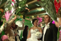 Au intins un cort in gradina si au chefuit pana-n zori. Cum si-a jucat NUNTA un cuplu din Magdacesti