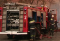 Incendiu intr-o policlinica din Ialoveni. Mai multe persoane au ramas blocate in ascensor