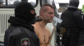 IMAGINI SOCANTE. Un protestatar UMILIT si DEZBRACAT in pielea goala de mascatii de la "Berkut"