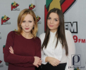 A chiulit de la ore pentru a-si promova melodia! Ce piesa a lansat Felicia Dunaf la PRO FM - VIDEO