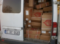 Patru tone de carne de gaina congelata in valoare de 150 000 de lei, confiscate!