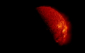 Imagini spectaculoase oferite de NASA. Secundele in care Soarele dispare din fata lor