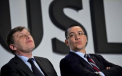 Imnul Romaniei, intrerupt la lansarea candidatilor din Sinaia chiar inaintea intonarii numelui "Traian"