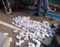 Business de familie! Doi soti din Chisinau implicau copiii in contrabanda cu tigari 
