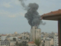 Inca o noapte de bombardament! Conflictul dintre Israel si Fasia Gaza ia amploare
