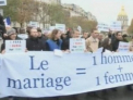 Peste 100 de mii de francezi, impotriva casatoriilor intre homosexuali! Nu au lipsit violente