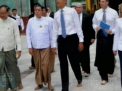 Barack Obama - asa cum n-a mai fost vazut! Cum a aparut intr-un templu din Myanmar