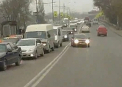 Lucrul la care te astepti cel mai putin in trafic! Cum era sa provoace un accident acest sofer grabit