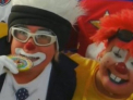 Haz de necaz! O Olimpiada pentru clowni s-a desfasurat in Mexic! Uite cum si-au etalat calitatile