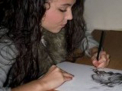 N-o sa-ti vina sa crezi ca sunt simple desene in creion. Talentul uimitor al unei fete de 19 ani
