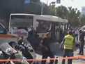 Atentat terorist la Tel Aviv. Un autobuz a fost aruncat in aer