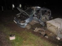 Un automobil a fost LOVIT DE TREN la Calarasi! Doi oameni au murit