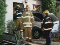 Accident incredibil in California! O soferita beata a intrat cu masina intr-o casa