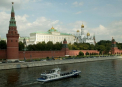 Kremlinul scoate cazacii sa patruleze pe strazile Moscovei 