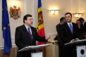 LIVE TEXT. Jose Manuel Barroso: Consider ca Republica Moldova a ales calea corecta mergand spre UE