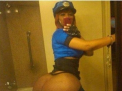 Sexy sau de groaza? Cum arata modelul cu talie ingusta, dar un posterior gigant -FOTO