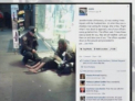 Gestul emotionant facut de un politist in strada! Uite de ce a devenit vedeta pe internet
